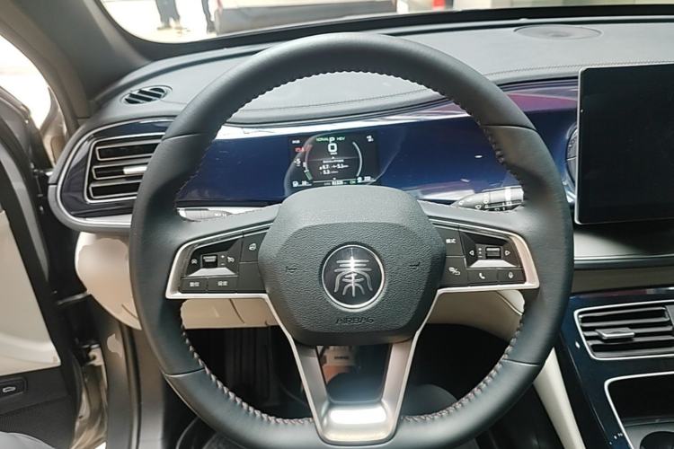Used BYD Qin PLUS 2021 DM-i 55KM Flagship Model Steering Wheel
