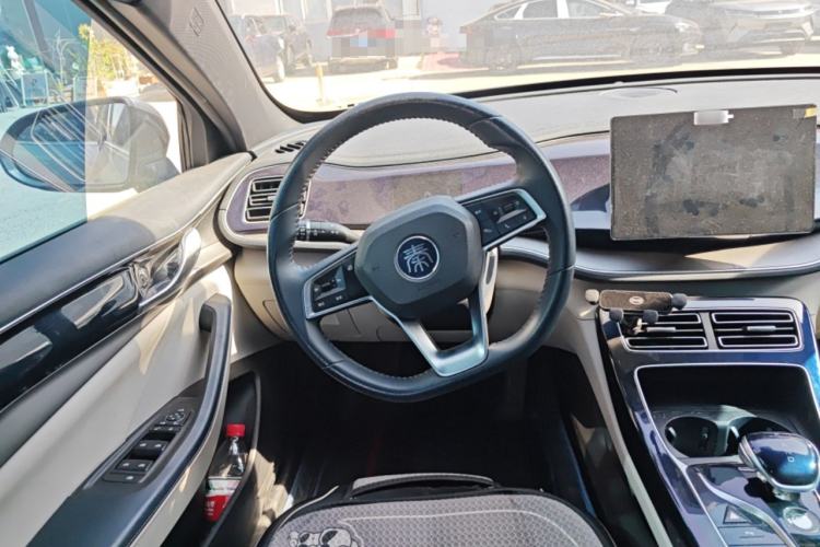 Used BYD Qin PLUS 2021 DM-i 55KM Flagship Model Steering Wheel