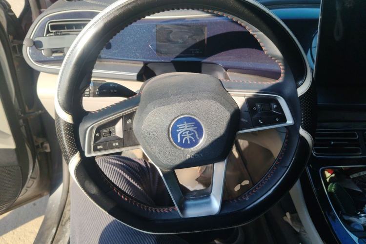 Used BYD Qin PLUS 2021 DM-i 55KM Flagship Model Steering Wheel