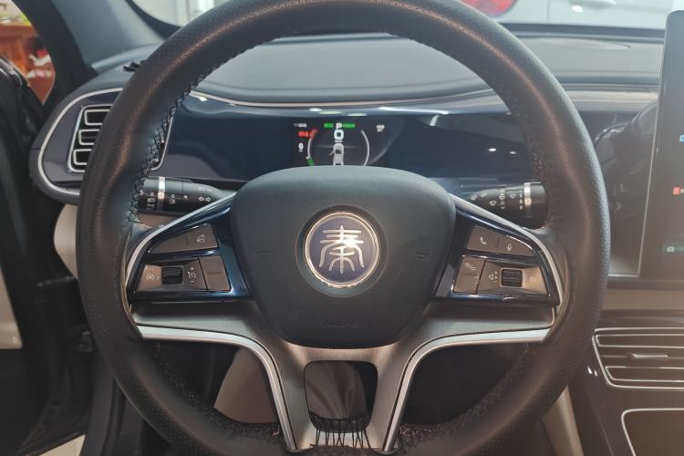 Used BYD Qin PLUS 2021 EV 500KM Luxury Model Steering Wheel