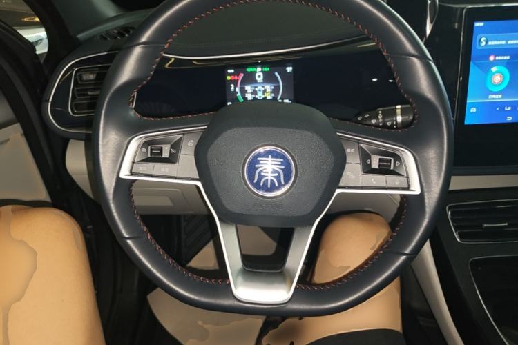 Used BYD Qin PLUS 2021 DM-i 55KM Flagship Model Steering Wheel