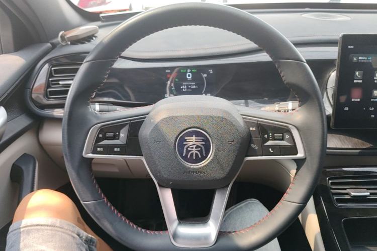 Used BYD Qin PLUS 2021 DM-i 55KM Prestige Model Steering Wheel