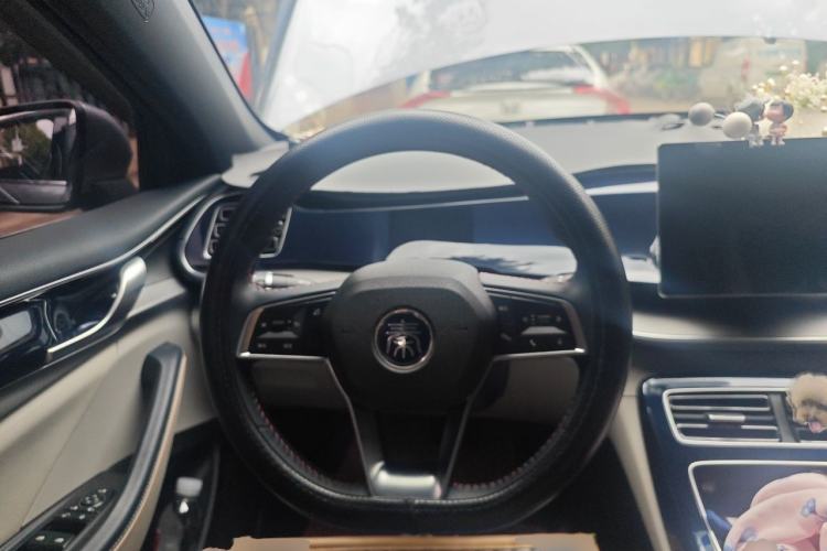 Used BYD Qin PLUS 2021 DM-i 55KM Flagship Model Steering Wheel