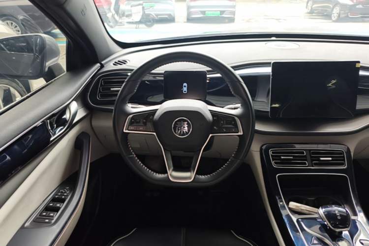 Used BYD Qin PLUS 2021 DM-i 55KM Flagship Model Steering Wheel