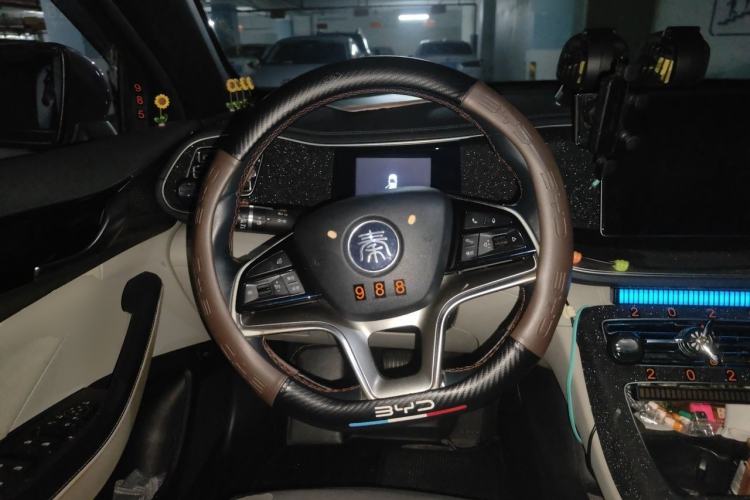 Used BYD Qin PLUS 2021 EV 500KM Luxury Model Steering Wheel