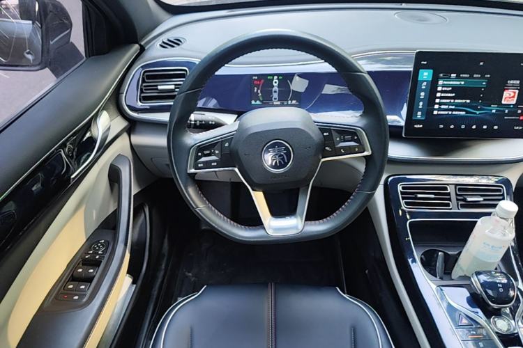 Used BYD Qin PLUS 2021 DM-i 55KM Flagship Model Steering Wheel