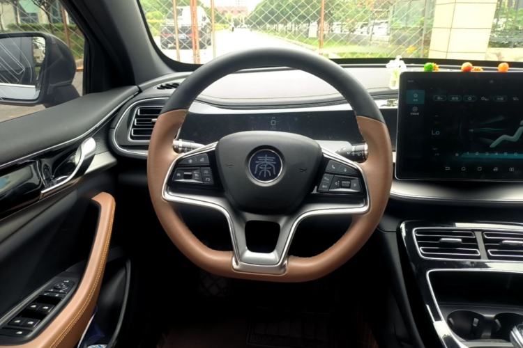 Used BYD Qin PLUS 2021 DM-i 120KM Flagship Model Steering Wheel