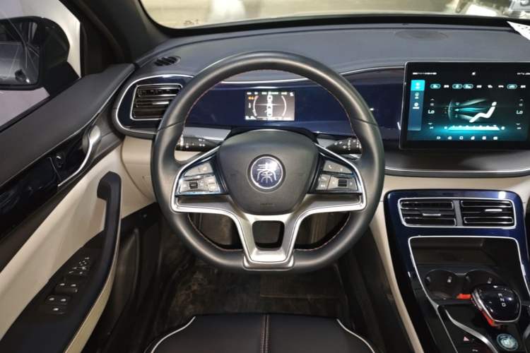 Used BYD Qin PLUS 2021 EV 500KM Luxury Model Steering Wheel
