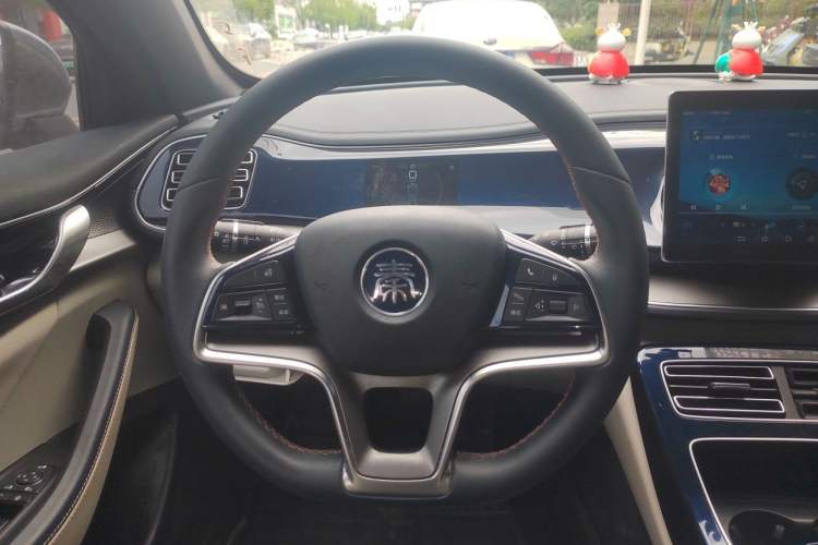 Used BYD Qin PLUS 2021 EV 400KM Luxury Model Steering Wheel