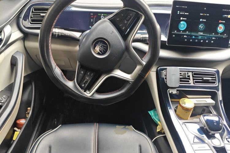Used BYD Qin PLUS 2021 EV 400KM Luxury Model Steering Wheel