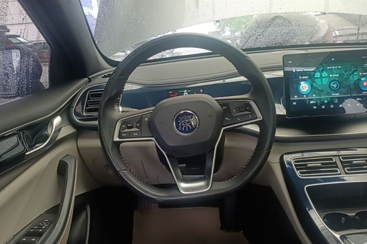 Used BYD Qin PLUS 2021 DM-i 55KM Flagship Model Steering Wheel