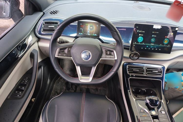 Used BYD Qin PLUS 2021 DM-i 55KM Flagship Model Steering Wheel