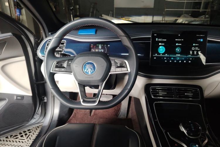 Used BYD Qin PLUS 2021 DM-i 55KM Flagship Model Steering Wheel