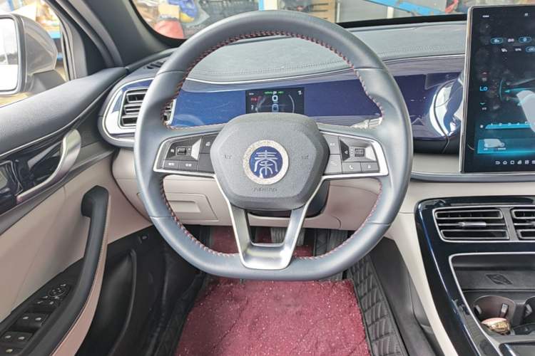 Used BYD Qin PLUS 2021 DM-i 55KM Flagship Model Steering Wheel