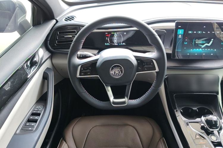 Used BYD Qin PLUS 2021 DM-i 55KM Prestige Model Steering Wheel