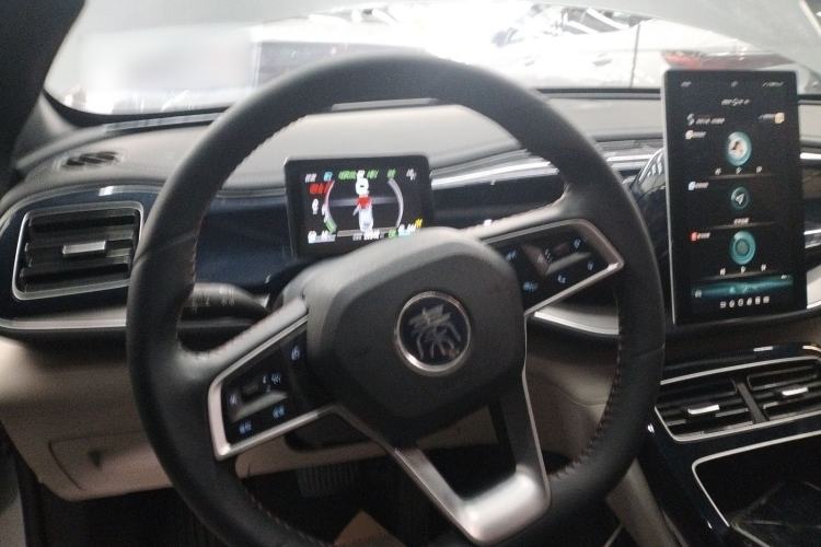 Used BYD Qin PLUS 2021 DM-i 55KM Prestige Model Steering Wheel