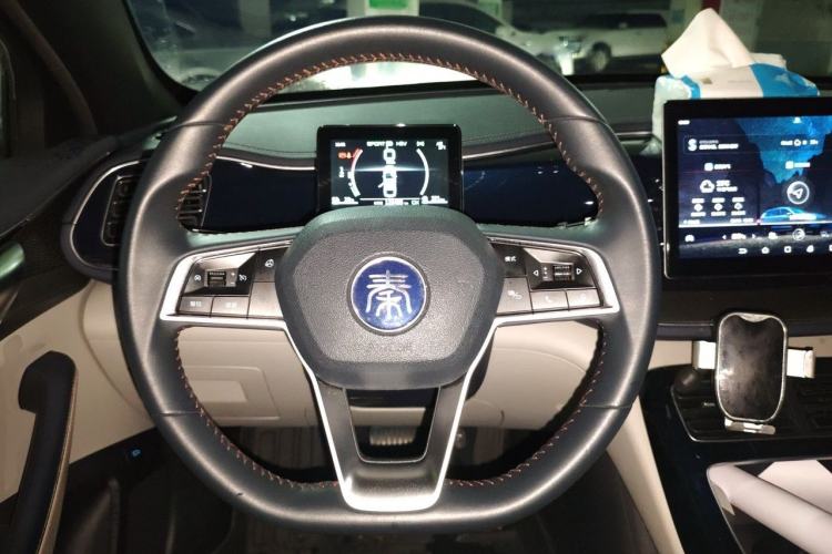 Used BYD Qin PLUS 2021 DM-i 55KM Flagship Model Steering Wheel