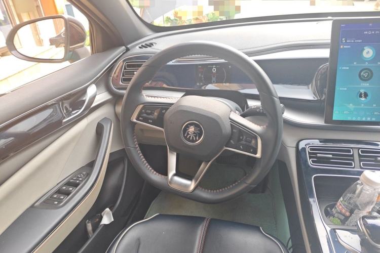 Used BYD Qin PLUS 2021 DM-i 55KM Flagship Model Steering Wheel