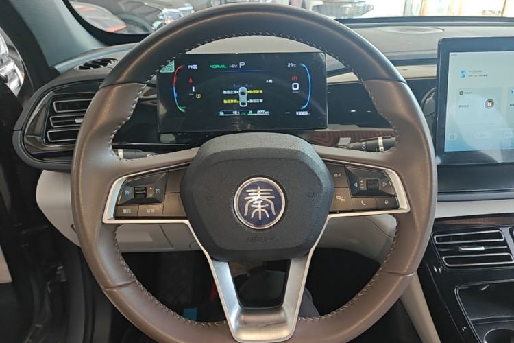 Used BYD Qin PLUS 2021 DM-i 55KM Prestige Model Steering Wheel
