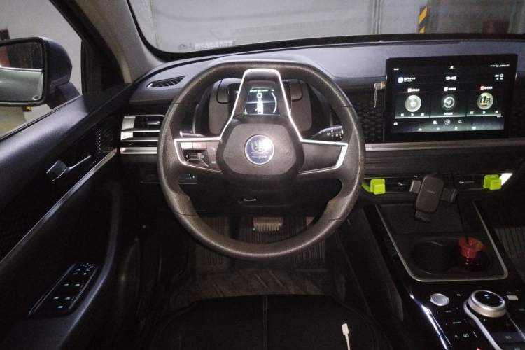 Used BYD Qin PLUS 2021 EV 420KM Commuter Edition Steering Wheel