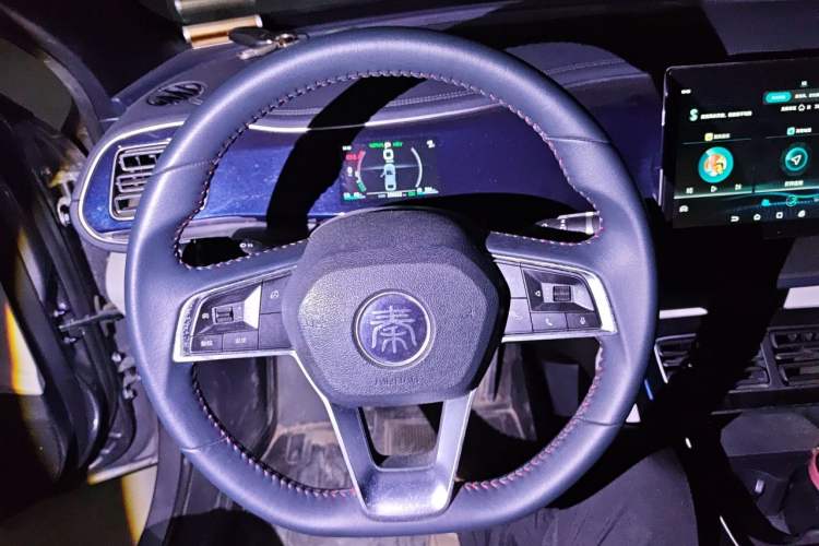 Used BYD Qin PLUS 2021 DM-i 120KM Prestige Model Steering Wheel