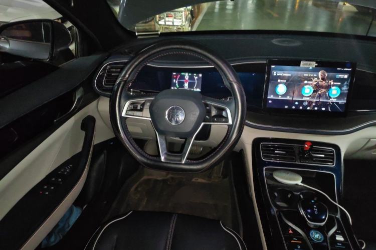 Used BYD Qin PLUS 2021 DM-i 120KM Prestige Model Steering Wheel