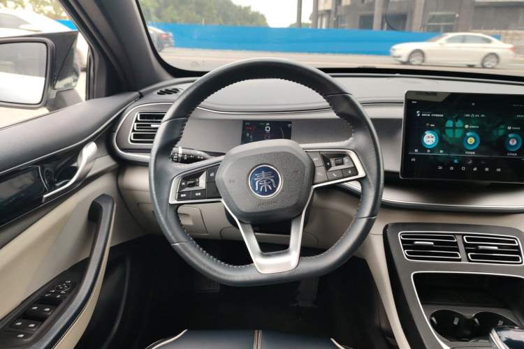 Used BYD Qin PLUS 2021 DM-i 55KM Flagship Model Steering Wheel