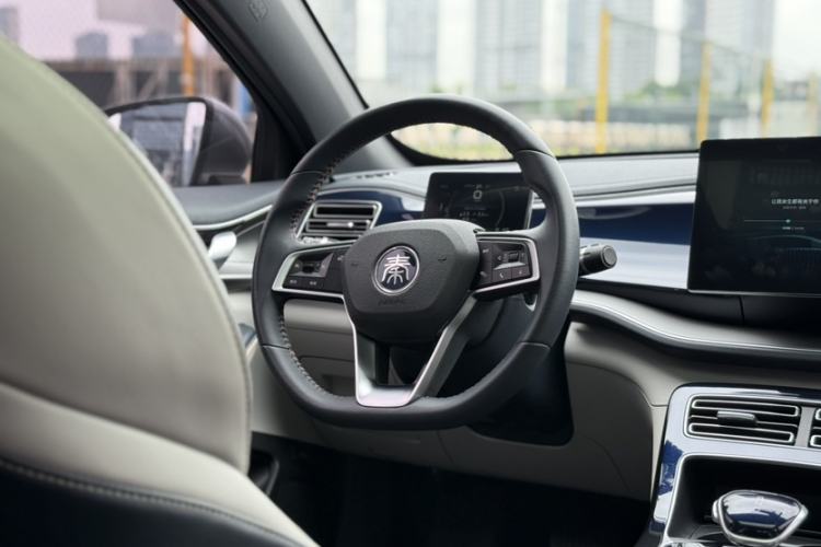 Used BYD Qin PLUS 2021 DM-i 55KM Flagship Model Steering Wheel