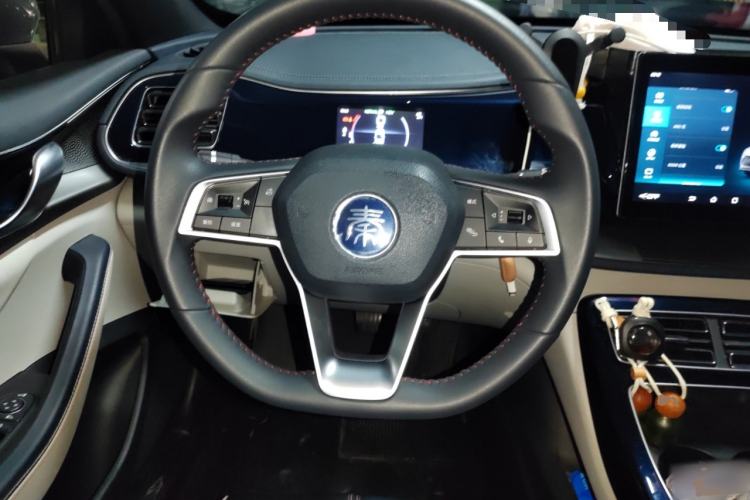 Used BYD Qin PLUS 2021 DM-i 55KM Flagship Model Steering Wheel