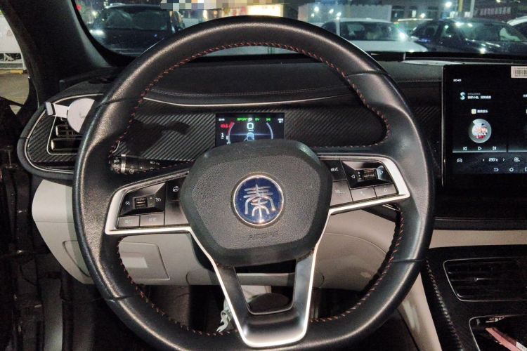 Used BYD Qin PLUS 2021 DM-i 120KM Prestige Model Steering Wheel