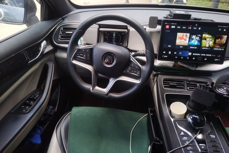 Used BYD Qin PLUS 2021 EV 500KM Premium Model Steering Wheel