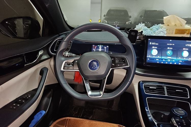 Used BYD Qin PLUS 2021 DM-i 120KM Prestige Model Steering Wheel