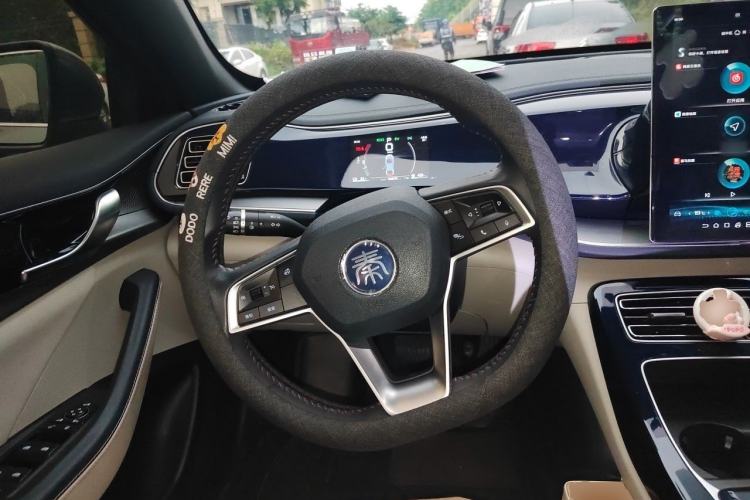 Used BYD Qin PLUS 2021 DM-i 55KM Flagship Model Steering Wheel