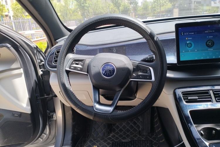 Used BYD Qin PLUS 2021 DM-i 55KM Flagship Model Steering Wheel