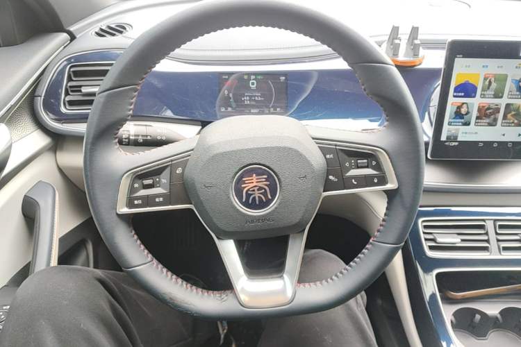 Used BYD Qin PLUS 2021 DM-i 55KM Flagship Model Steering Wheel