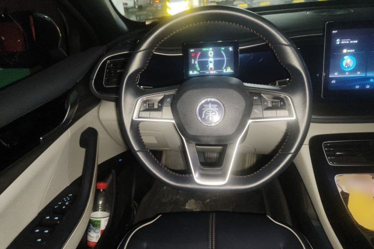 Used BYD Qin PLUS 2021 DM-i 55KM Flagship Model Steering Wheel