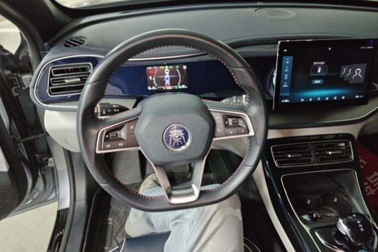 Used BYD Qin PLUS 2021 DM-i 55KM Flagship Model Steering Wheel