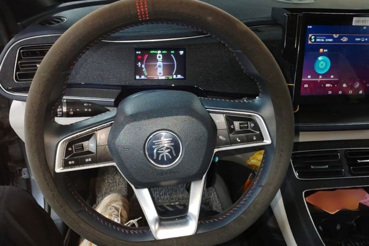 Used BYD Qin PLUS 2021 DM-i 55KM Flagship Model Steering Wheel