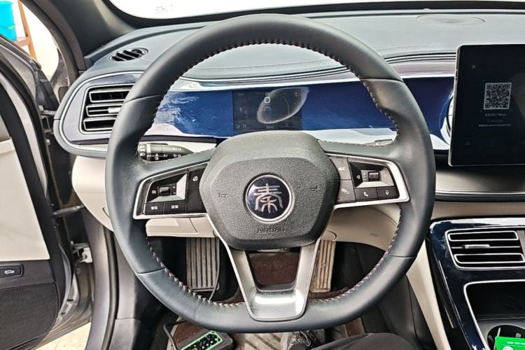 Used BYD Qin PLUS 2021 DM-i 55KM Flagship Model Steering Wheel
