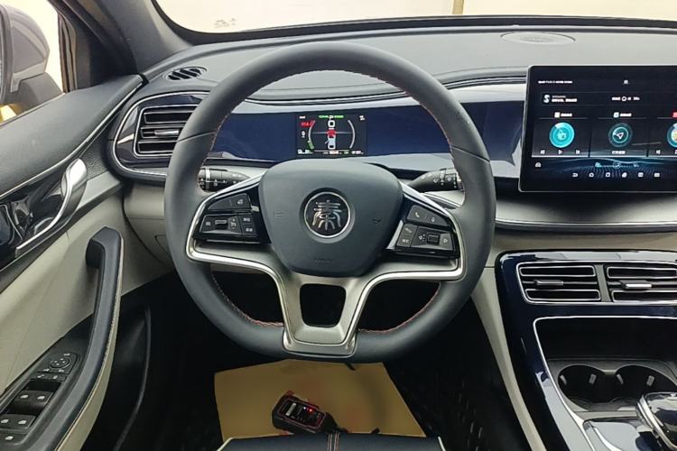 Used BYD Qin PLUS 2021 EV 400KM Luxury Model Steering Wheel