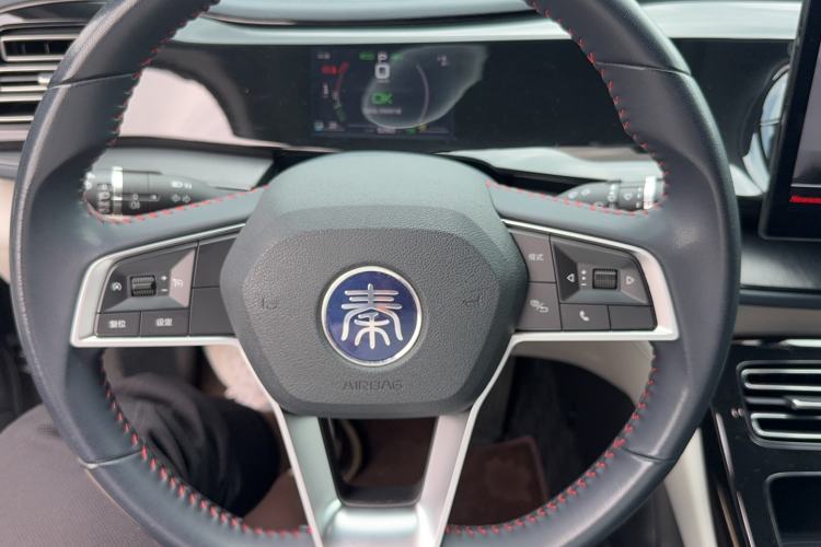 Used BYD Qin PLUS 2021 DM-i 55KM Prestige Model Steering Wheel