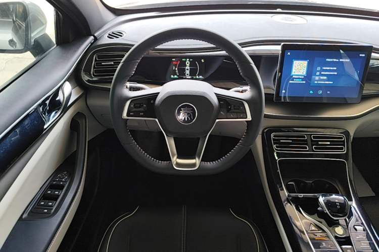 Used BYD Qin PLUS 2021 DM-i 55KM Flagship Model Steering Wheel