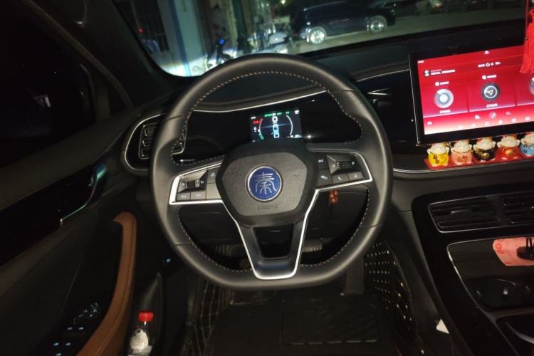 Used BYD Qin PLUS 2021 DM-i 120KM Prestige Model Steering Wheel