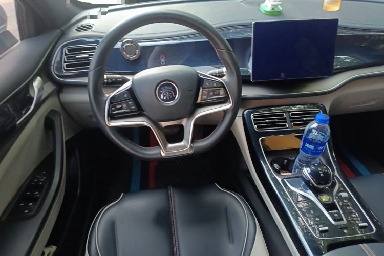 Used BYD Qin PLUS 2021 EV 400KM Luxury Model Steering Wheel