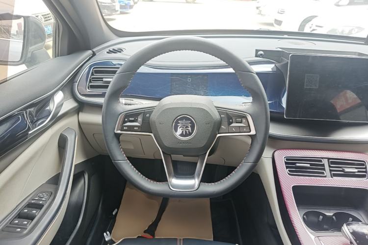 Used BYD Qin PLUS 2021 DM-i 120KM Prestige Model Steering Wheel