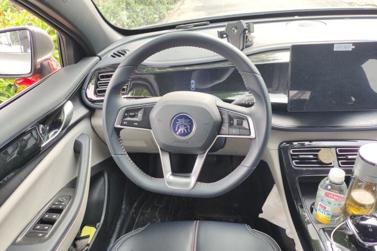 Used BYD Qin PLUS 2021 DM-i 55KM Prestige Model Steering Wheel