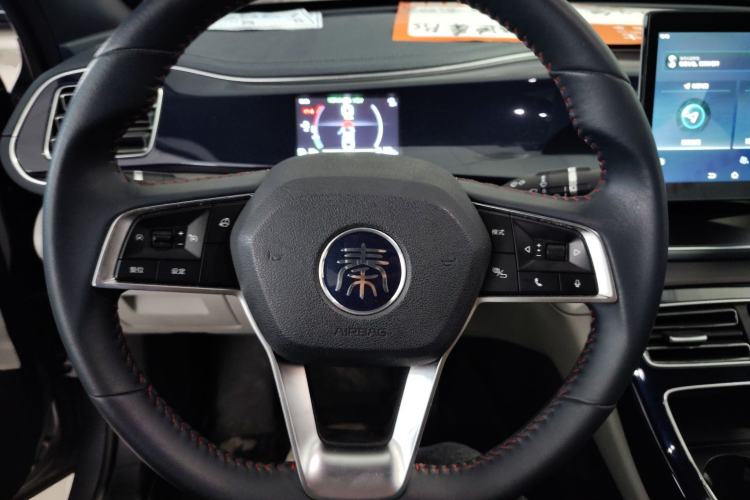 Used BYD Qin PLUS 2021 DM-i 55KM Flagship Model Steering Wheel