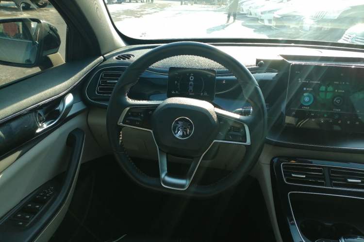 Used BYD Qin PLUS 2021 DM-i 55KM Flagship Model Steering Wheel