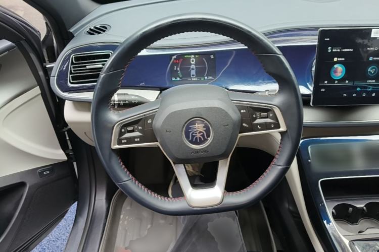Used BYD Qin PLUS 2021 DM-i 55KM Flagship Model Steering Wheel