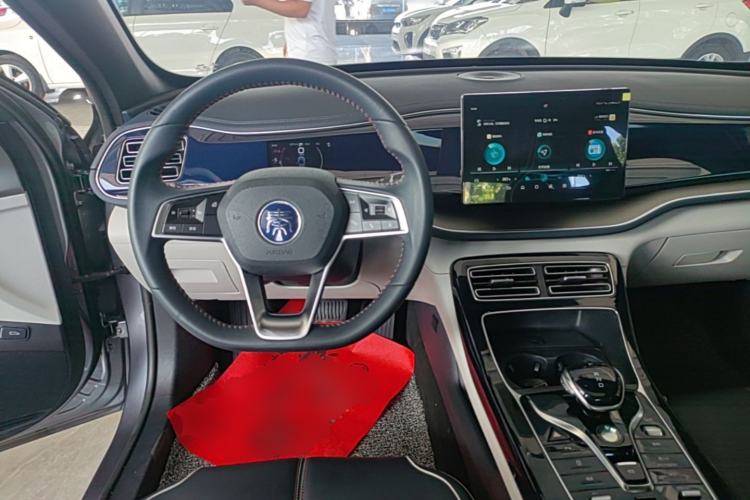 Used BYD Qin PLUS 2021 DM-i 55KM Flagship Model Steering Wheel